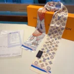 Louis Vuitton Dam Up and Away Bandeau-Blå M78441