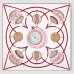 Louis Vuitton Mujer Navidad Vivienne Square 90-Rosa M79294