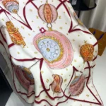 Louis Vuitton Mujer Navidad Vivienne Square 90-Rosa M79294