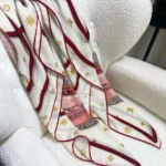 Louis Vuitton Mujer Navidad Vivienne Square 90-Rosa M79294