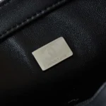 Chanel Women Small Flap Bag Sequins Silver Tone Metal