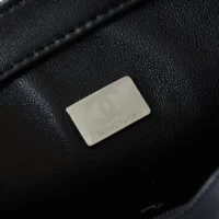 Chanel Women Small Flap Bag Sequins Silver Tone Metal (1)