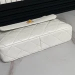 Chanel Women Small Tote Lambskin-Light Grey AS5036