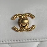 Chanel Women Small Tote Lambskin-Light Grey AS5036