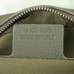 Dior Men Rider 2.0 Zipped Messenger Bag Khaki Dior Gravity Leather and Khaki Grained Calfskin