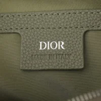 Dior Men Rider 2.0 Zipped Messenger Bag Khaki Dior Gravity Leather and Khaki Grained Calfskin (1)