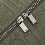 Dior Men Weekender 40 Khaki Dior Gravity Leather and Khaki Grained Calfskin