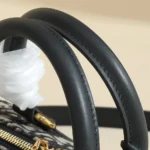 Dior Unisex Dior Groove 20 Bag Blue Dior Oblique Jacquard