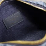 Dior Groove 20 Tasche aus blauem Dior Oblique Jacquard-Denim für Damen