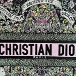 Dior Women Large Dior Book Tote Black Embroidery M1286ZEDO_M911