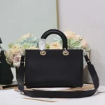 Bolso Dior Mujer Medium Lady D-Sire My ABCDior Piel Taurillon Negra