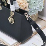 Bolso Dior Mujer Medium Lady D-Sire My ABCDior Piel Taurillon Negra