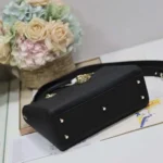 Bolso Dior Mujer Medium Lady D-Sire My ABCDior Piel Taurillon Negra