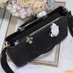 Bolso Dior Mujer Medium Lady D-Sire My ABCDior Piel Taurillon Negra