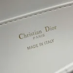 Dior Women Miss Dior Flap Bag Latte Quilted Miss Dior Allover Calfskin