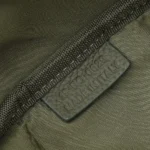 Zaino Dior Unisex Rider 2.0 con cerniera in pelle Dior Gravity color cachi e pelle di vitello martellata color cachi