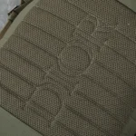 Zaino Dior Unisex Rider 2.0 con cerniera in pelle Dior Gravity color cachi e pelle di vitello martellata color cachi