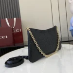 Gucci Women GG Emblem Medium Shoulder Bag 815277AAEEM1000