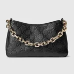 Gucci Women GG Emblem Mini Shoulder Bag 815263AAEEM1000