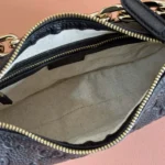 Gucci Women GG Emblem Small Shoulder Bag 815409AAEEM1000