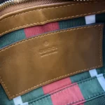 Gucci Damen GG Emblem Super Mini Schultertasche 820696FAD6L9758