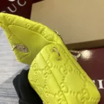 Gucci Women GG Milano Mini Top Handle Bag Yellow-806017AAD5U3520