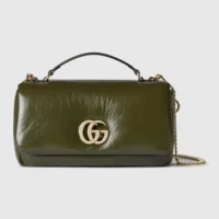 Gucci Women GG Milano Small Top Handle Bag 806016AAD5X3037 (1)