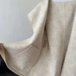 Louis Vuitton LV Women Reversible Signature Short Hooded Wrap Coat 1AC0UH