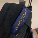 Louis Vuitton Men Damier French Terry Cotton Shorts 1AFRBS