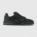 Louis Vuitton Unisex LV Trainer Distressed Sneaker - Nero 1ADEQS