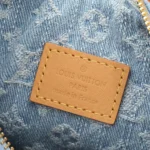 Louis Vuitton Donna Loop Monogram Denim M24846