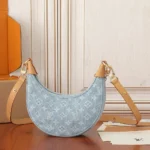 Louis Vuitton Donna Loop Monogram Denim M24846