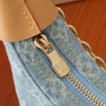 Louis Vuitton Donna Loop Monogram Denim M24846