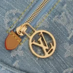 Louis Vuitton Donna Loop Monogram Denim M24846