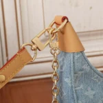 Louis Vuitton Donna Loop Monogram Denim M24846