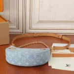 Louis Vuitton Donna Loop Monogram Denim M24846