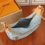 Louis Vuitton Women Loop Monogram Denim M24846 - immagine 5