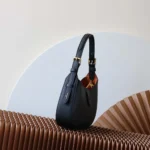 Louis Vuitton Women Low Key Shoulder Bag-Black M24611