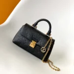 Louis Vuitton Women Nano Madeleine-Black M12144