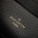 Louis Vuitton Women Nano Madeleine-Black M12144