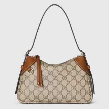 Gucci Women GG Emblem Small Shoulder Bag 815218FAEAA9762