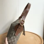 Gucci Women GG Emblem Small Shoulder Bag 815218FAEAA9762