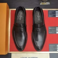 Louis Vuitton LV Men Earl Loafer Calf Leather-Black (1)