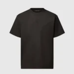 Louis Vuitton Herren Geprägtes LV T-Shirt-Schwarz 1AGIJ4