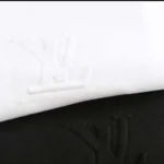 Louis Vuitton Men Embossed LV T-Shirt-White 1AA5E0