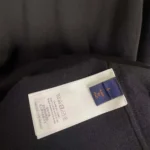 Louis Vuitton Herr Signature Kortärmad T-shirt - Svart 1AATXE