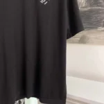 Louis Vuitton Herr Signature Kortärmad T-shirt - Svart 1AATXE