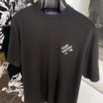 Louis Vuitton Herr Signature Kortärmad T-shirt - Svart 1AATXE