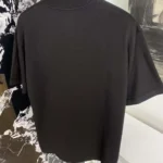 Louis Vuitton Herr Signature Kortärmad T-shirt - Svart 1AATXE