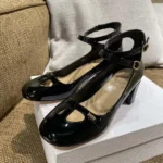 Dior Women Aime Dior Pump Black Patent Calfskin